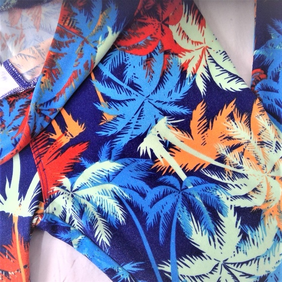 Palm Tree LulaRoe Leggings - Picture 3 of 4